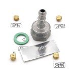 Set duze gaz aragaz C00872433 Arctic Beko G30-G30 4431900187 original