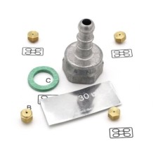 Set duze gaz aragaz C00872433 Arctic Beko G30-G30 4431900187 original