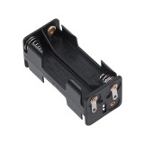Suport bat 4xR6(AA) patrat terminale lipire
