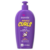 Lapte de păr Aussie Miracle Curls, Leave-in pentru păr creț și ondulat, cu ulei de cocos, 200 ml