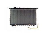Radiator intercooler Hyundai Sonata 2001-2005, Sonata 1998-2001, Xg 1998-2005; Kia Magentis 2001-2005, Opirus 2003-2009, 718x400x23mm, RapidAuto 4024
