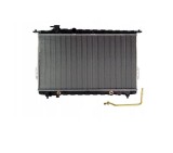 Radiator intercooler Hyundai Sonata 2001-2005, Sonata 1998-2001, Xg 1998-2005; Kia Magentis 2001-2005, Opirus 2003-2009, 718x400x23mm, RapidAuto 4024, Rapid