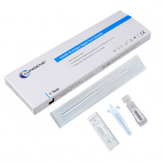 Test rapid antigen COVID 19 nazofaringian, 1 test/cutie, Clungene