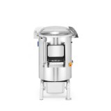 Cumpara ieftin Masina pentru curatat cartofi Kitchen Line, 500W, capacitate 5kg/12L, productivitate 70-100kg/h