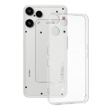 Husa Nothing Phone (3a) Lite Asteroid GSM Clear Silicone, transparenta