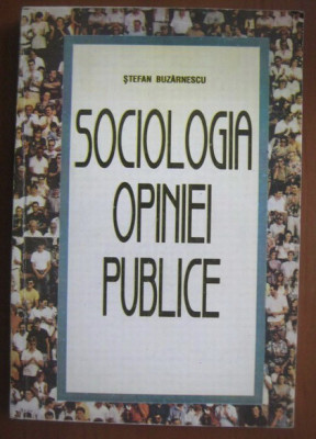 Stefan Buzarnescu - Sociologia opiniei publice foto