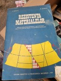 V. Drobota, M. Atanasiu - Rezistenta materialelor. Manual pentru Licee
