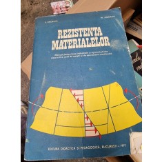 V. Drobota, M. Atanasiu - Rezistenta materialelor. Manual pentru Licee
