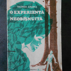 GEORGE ANANIA - EXPERIENTA NEOBISNUITA