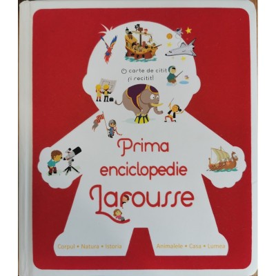 Prima enciclopedie Larousse foto