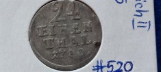 GERMANIA 1/24 THALER 1780 BR HESSEN