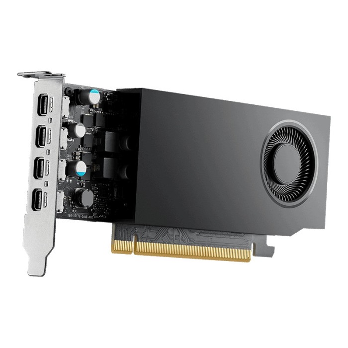 Placa Video PNY NVIDIA RTX A400 PB 4GB GDDR6 64