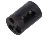 Conector alimentare AC TH020 2,5mm&sup2; 450V cu șurub