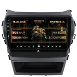 Cumpara ieftin Navigatie Hyundai Santa Fe IX45 (2013-2017), Android 13, B-Octacore 6GB RAM + 128GB ROM, 9 Inch - AD-BGB9006+AD-BGRKIT182