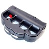 Pumnal box cu electrosoc si lanterna pentru autoaparare