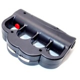 Pumnal box cu electrosoc si lanterna pentru autoaparare