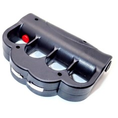 Pumnal box cu electrosoc si lanterna pentru autoaparare