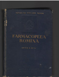 C10034 - FARMACOPEEA ROMANA - C.N. IONECU, L. CONIVER