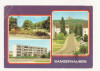 SG8 - Carte Postala - Germania, Sangerhausen, Circulata 1981, Fotografie