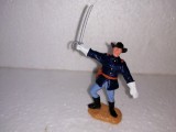 Bnk jc Figurina de plastic - Timpo - Reg 7 Cavalerie USA