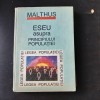 ESEU ASUPRA PRINCIPIULUI POPULATIEI - MALTHUS