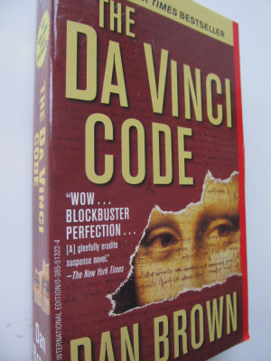 The Da Vinci Code (Codul lui Da Vinci) - Dan Brown foto