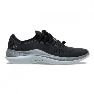 Pantofi Crocs LiteRide 360 Pacer W Negru - Black/Slate Grey foto