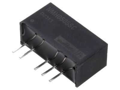 Convertor DC/DC 2W 5V/ -5V SIP foto