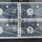 TS21 - Timbre serie DDR - 1957 Mi603 Block 4 Cosmos