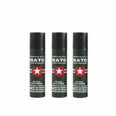 Set 3 sprayuri paralizante NATO 60 ml foto