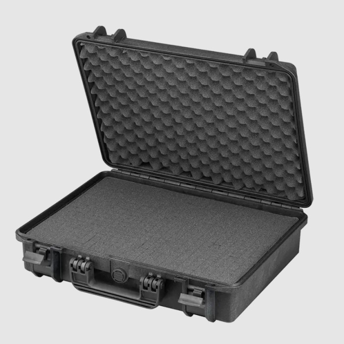 Hard Case Panaro MAX465H125HDS​ cu Bureti de Densitate Mare