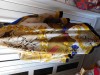 BETTY BARCLAY , esarfa noua, originala, matase naturala , 130 x130 cm, Marime universala