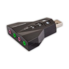 Placă de sunet SAVIO AK-08 7-&icirc;n-1, Vitrual 7.1CH
