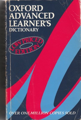 Oxford Advanced Learner&amp;rsquo;s Dictionary foto