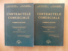 CONTRACTELE COMERCIALE- TURCU, VOL I SI II- FORMAREA SI EXECUTAREA foto