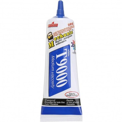 Adeziv Lichid Mechanic T-9000, 15ml, Alb foto