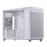 Carcasa asus ap201 small tower alb tempered glass sloturi expansiune 4 drive bays: 3x3.5/2.5 1x2.5