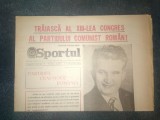 ZIARUL SPORTUL 19 NOIEMBRIE 1984 REZULTATE ETAPA DIVIZIA A DE FOTBAL