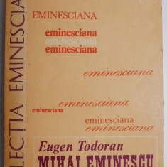 Mihai Eminescu. Epopeea romana – Eugen Todoran