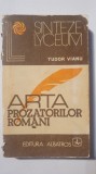 Arta prozatorilor romani, Tudor Vianu, Ed Albatros 1977, 438 pagini, stare fb