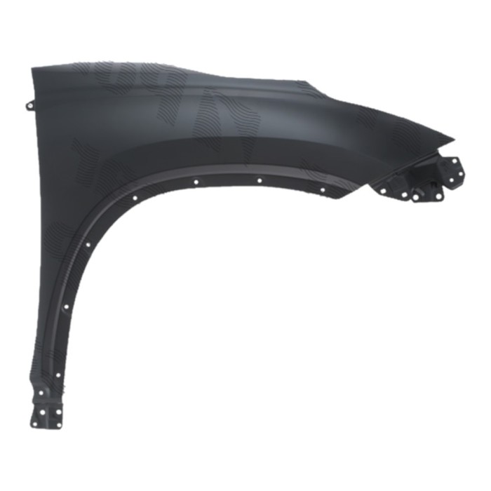 Aripa fata TOYOTA HIGHLANDER (XU70), 11.2019-, partea dreapta, aluminiu; vopsire prin imersie,