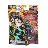 Bandai figurina demon slayer ultimate legends tanjiro kamado hinokami kagura
