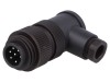 Conector circular tată 7 pini IP67