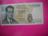 HOPCT 20 FRANCS 1964 BELGIA- AUNC
