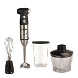 Multiblender Albatros, 700 W, 2 viteze, maner ergonomic, accesorii incluse, Argintiu