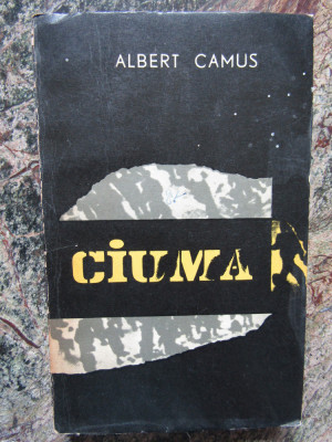 Albert Camus - Ciuma foto