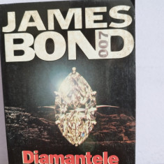 Ian Fleming – Diamantele sunt eterne (James Bond)