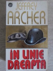 IN LINIE DREAPTA-JEFFREY ARCHER-220423