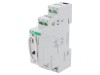 Releu F&amp;Wave pentru şină DIN 85-265V AC/DC, 230V NO