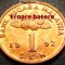 Moneda exotica 1 SEN - MALAEZIA, anul 1992 *cod 5179 A = UNC eroare